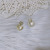 Ear Studs 2020 New Trendy Silver Earrings Korean Graceful Online Influencer High-Grade Opal Heart-Shaped Sterling Silver Earrings for Women