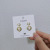 Ear Studs 2020 New Trendy Silver Earrings Korean Graceful Online Influencer High-Grade Opal Heart-Shaped Sterling Silver Earrings for Women