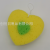 Heart-Shaped Bath Sponge Heart-Shaped Simple Bath Cleaning Sponge with Lanyard Foaming Evenly without Hurting Skin