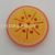 Orange Simple Fruit Cleaning Bath Sponge Orange Dishwashing Bath Multifunctional Spong Mop Creative Sponge Brush