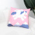Fantasy Little Pegasus Children's Room Cartoon Pink Unicorn Throw Pillow Cute Children's Sofa Cushion Cover