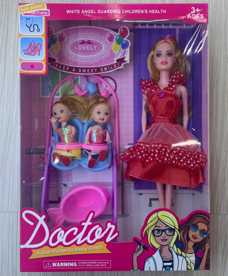 Barbie Doll Family Pack Series