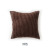 Amazon Hot Home Pillow Sets Nordic Solid Color Corduroy Straight Bar Plush Cushion Cover Nordic Home Pillow