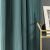 Modern Simple and Fresh Mediterranean American Striped Curtain High Shading Curtain Material Living Room Curtain