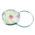 Fresh Series Single-Sided Small round Mirror Metal Plating 7cm Portable Iron Plating Epoxy Mirror