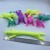 New Dinosaur Lala Memory Sand Filled Sand Stretch Vent Decompression Compressable Musical Toy