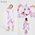 Autumn and Winter Flannel Animal One-Piece Pajamas Children's Loungewear Unicorn Tianma