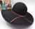 Lace Hollow Sun Hat Korean Summer Women's Big Brim Sun Hat Vacation Sun Protection Beach Hat Bow Hat