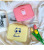 Cartoon Cute Large Capacity Cosmetic Bag Korean Ins Girl Heart Creative Storage Bag Fresh Portable Toiletry Bag