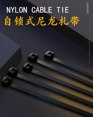 30.35cm Zipper Ribbon Heavy-Duty Zipper Ribbon Cable Ribbon Zipper Plastic Ribbon Cable Tie Winding