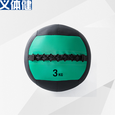 High Quality Weighted Gym Exercise Wall Ball Custom Size Slam Medicine Wall Ball 