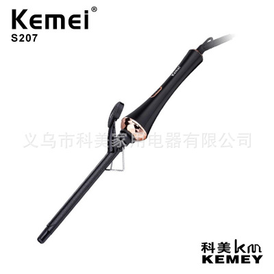 Cross-Border Factory Direct Sales Kemei S207 Electric Curling Iron Artifact for a Lazy 30s Speed Hot