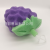 Three-Dimensional Grape Bath Spong Creative Fruit Cartoon Children's Bath Bath Cleaning Sponge Block Foaming Bath Sponge