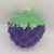 Three-Dimensional Grape Bath Spong Creative Fruit Cartoon Children's Bath Bath Cleaning Sponge Block Foaming Bath Sponge