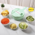 Multi-Function Vegetable Chopper Potato Radish Shredding and Slicing Grater with Hand-Guard Salad Kitchenware 12-Piece Set