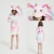 Children's Flannel Pajamas Nightgown Unicorn Tianma Boys Girls' Home Wear New Thick Bathrobe