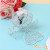 European-Style White Metal Iron Art Love Wedding Wedding Candies Box Carriage Shape Candy Box Wedding Gift