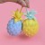 Factory Direct Sales Decompression Stress Relief Toy Slow Rebound Luminous Pineapple Flour Vent Ball Squeezing Toy Cotton Ball