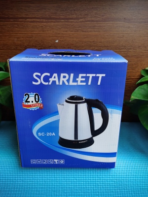 Stainless Steel Electric Kettle Fast Kettle Foreign Trade English Packaging Stainless Steel Kettle Factory Wholesale