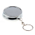 Metal Key Chain Ashtray 5cm Portable Portable Ashtray