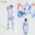 Autumn and Winter Flannel Animal One-Piece Pajamas Children's Loungewear Unicorn Tianma