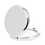 Oval Button Cosmetic Mirror Semi-Finished Products Can Be Customized Logo100 Starting Patterns