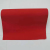 Red PVC Flocking Fabric Flannel for Decoration Inner Box Self-Adhesive