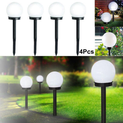 Factory Direct Sales Solar Bulb Lamp Solar round Lamp Solar Plug Lawn Bulb Lamp