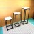  Flower Stand Living Room Floor Modern Minimalist Multi-Layer Indoor Bedroom Green Radish Golden Decoration Storage Rack