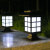 Solar Lamp Garden Lamp Outdoor Household Waterproof Garden Villa Lawn Ground Plugged Light Landscape Decoration Dual-Purpose Street Lamp