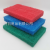 Red Brush Cloth 4-Piece Set Card Wash Sink Scouring Pad Cleaning Bathtub Pool Multi-Purpose Cleaning Brush