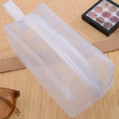PVC Transparent Cosmetic Bag Storage Waterproof Travel Storage and Carrying Small Toiletry Bag Advertising Printing Logo Customization