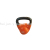 Plastic Dipping Kettle-Bell Men's and Women's Fitness Rubber-Coated Kettlebell Pelican Dumbbell Competition Kettle-Bell