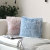 Modern Simple European Solid Color Plush Pillowcase Office Home Sofa Cushion Cover Wholesale Core
