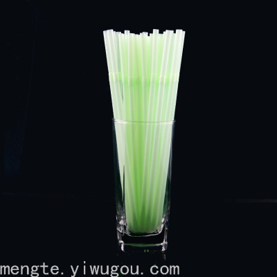 PLA Degradable Straw Environmental Protection Straw Color Straw Hotel Supplies Party Color Straw