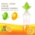 Lemon Juicer Portable Mini Manual Fruit Juicer Convenient and Quick Portable Lemon Machine