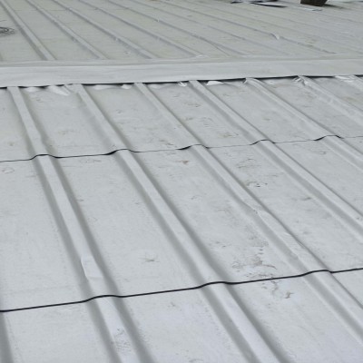 Steel Structure Self-Adhesive Metal Roof Waterproof Coiled Material Eva Composite Aluminum Foil Waterproof Heat Insulation Soundproof Moisture Proof