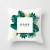 Summer Nordic Ins Plant Letter Pillowcase Home Sofa Ornament Pillow Cushion Cover Factory Wholesale