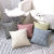 New Modern Euclidean Geometry Plaid Pillow Bedroom Sofa Fabric Craft Cushion Cover Core Additional