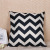 Gm217 Simple Style Pillow Cover Home Fabric Plaid Pillowcase Linen Fiber Sofa Cushion Cover Wholesale