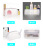 PVC Transparent Cosmetic Bag Storage Waterproof Travel Storage and Carrying Small Toiletry Bag Advertising Printing Logo Customization