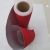 Red PVC Flocking Fabric Flannel for Decoration Inner Box Self-Adhesive