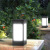 Solar Garden Lamp Garden Villa Pillar Wall Lamp Outdoor Waterproof New Rural Landscape Lamp Door Pillar Lamp