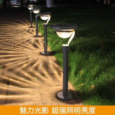 Solar Energy-Saving Lamp Super Bright Solar Lawn Lamp Waterproof Home Garden Villa Courtyard Led Solar Lamp