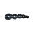 Iron-Coated Barbell Piece Rubber-Coated Small Hole Barbell Piece Large Hole Olympic Bar Barbell Piece Practice Barbell