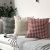 New Modern Euclidean Geometry Plaid Pillow Bedroom Sofa Fabric Craft Cushion Cover Core Additional