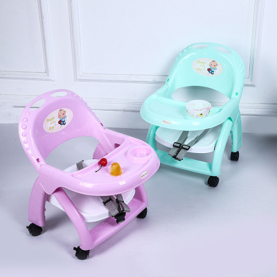 Baby Dining Chair Multi-Functional with Sound BB Detachable Children's Dining Chair Eating Cartoon Sound Chair