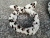 Plush Top Cuft Leopard Hair Band Bow Headdress