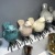 Ceramic Crafts Electroplating Bird Iron Claw Bird Decoration Ornaments Home Crafts