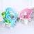 Cartoon Children Chair Baby Chair with Backrest Small Stool Baby Chair with Noise Can Eat Baby Child Chair